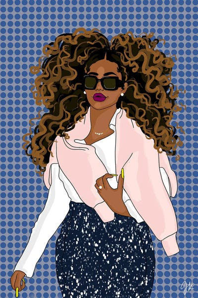 Bel-Air by Winnie Weston canvas print