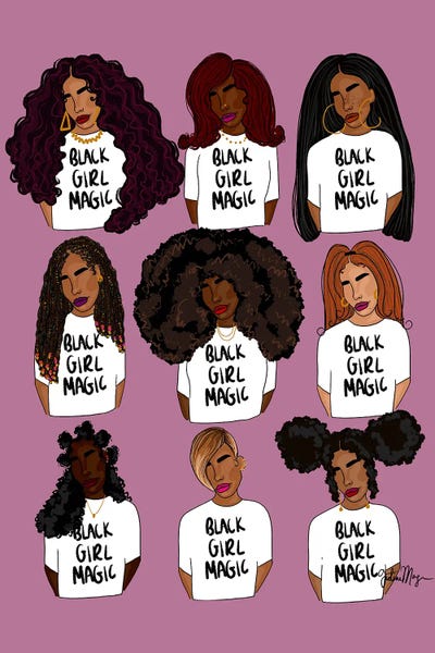Winnie Weston: Black Girls by Winnie Weston