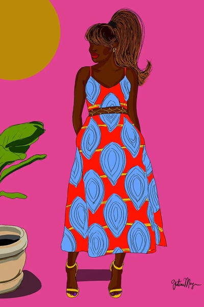 Color Pop by Winnie Weston canvas print