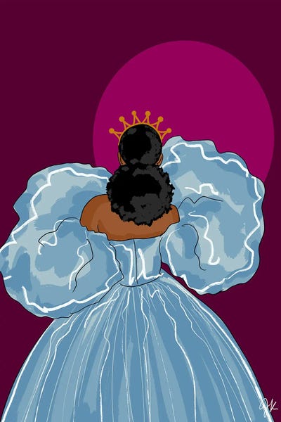 Fairytale by Winnie Weston canvas print