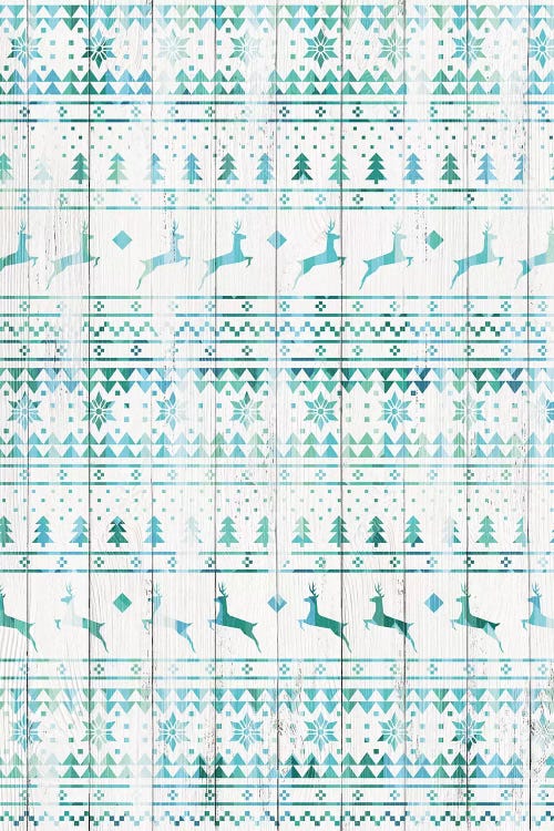 Ugly Sweater Party by 5by5collective wall art