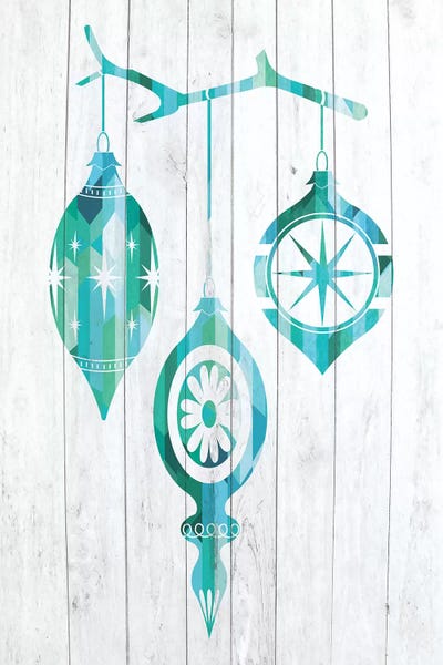 Vintage Christmas: Vintage Ornaments by 5by5collective