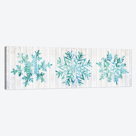 A Winter Blizzard Canvas Print #WWW1} by 5by5collective Canvas Wall Art