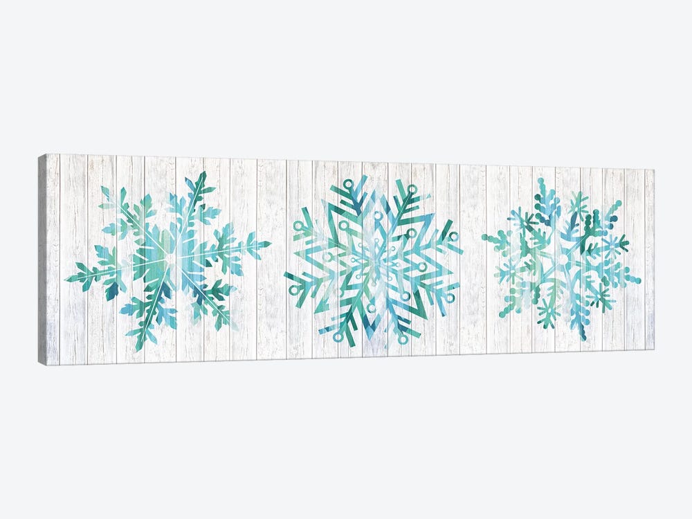 A Winter Blizzard by 5by5collective 1-piece Canvas Print