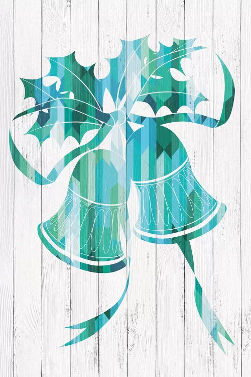 Bells Of Winter by 5by5collective wall art