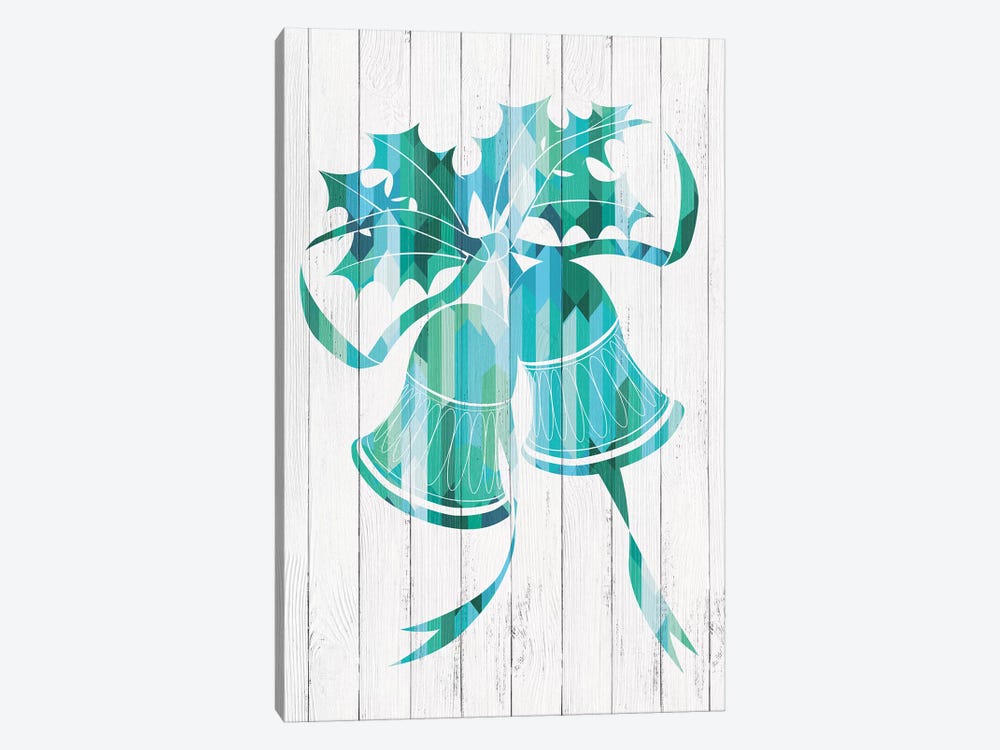 Bells Of Winter by 5by5collective 1-piece Canvas Wall Art