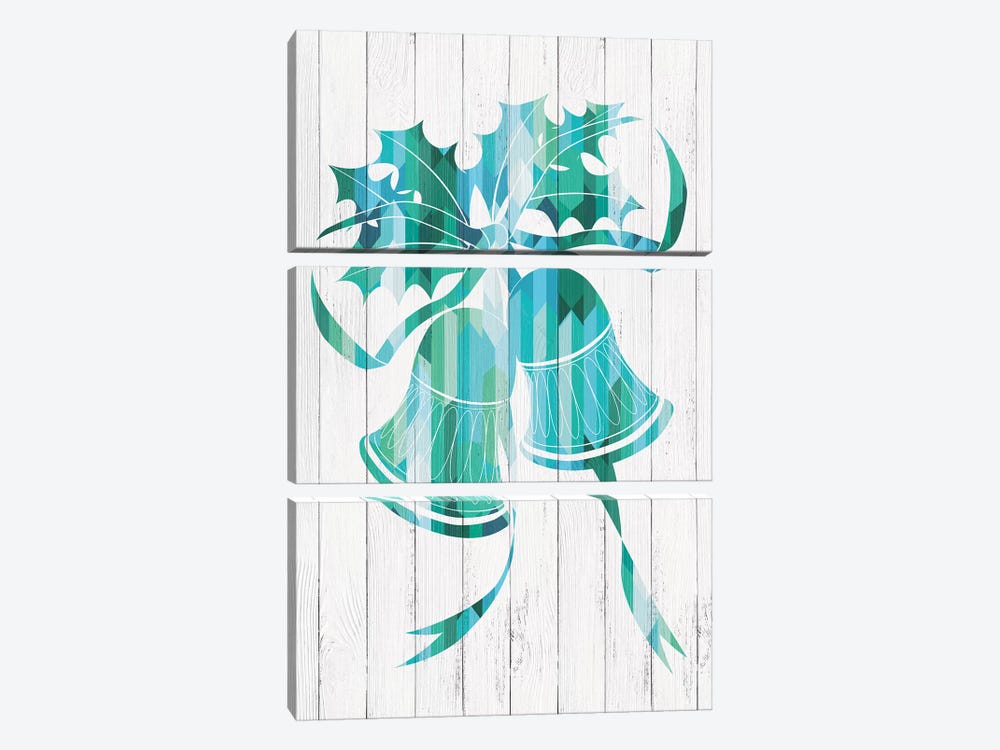 Bells Of Winter by 5by5collective 3-piece Canvas Artwork