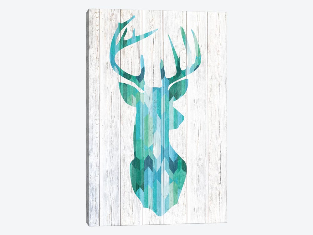 Blue Buck by 5by5collective 1-piece Canvas Print
