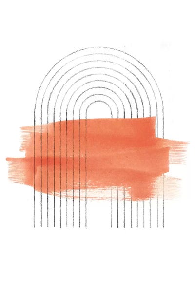 Abstract Arch by Whales Way art print