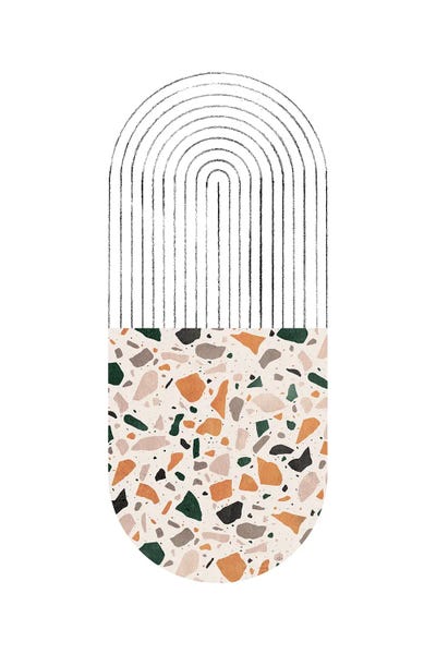 Abstract: Terrazzo Arch by Whales Way