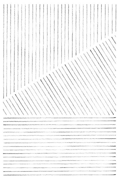 Black & White Patterns: Abstract Geometric Lines by Whales Way