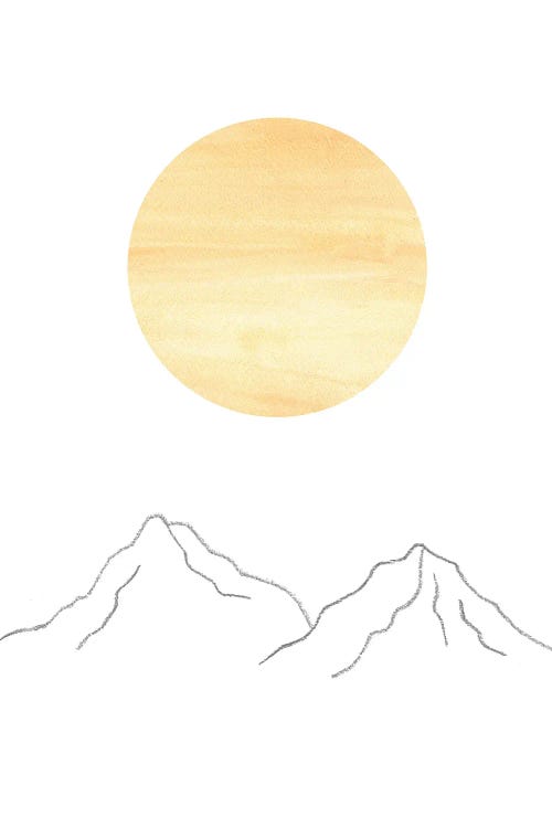 Sun And Mountains