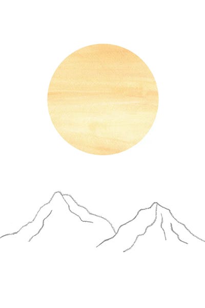 Sun And Mountains