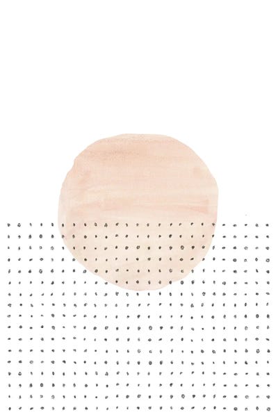 Abstract Bathroom: Abstract Minimalistic Sunset by Whales Way