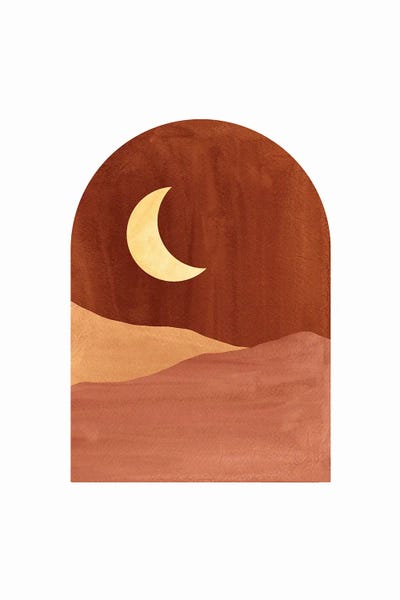 Minimalism: Terracotta Night by Whales Way