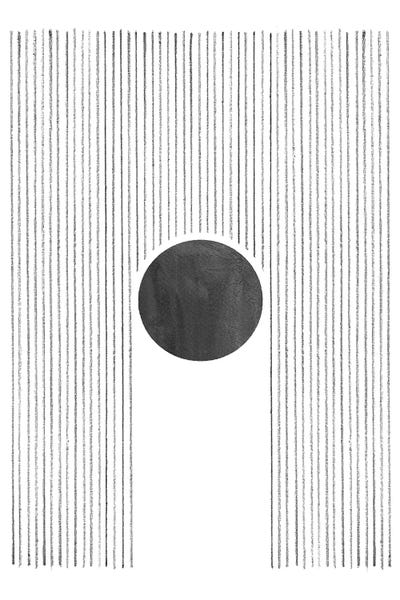 Japandi: Lines And Black Sun by Whales Way