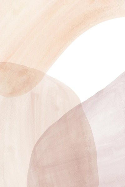 Whales Way: Abstract Soft Colors Art by Whales Way