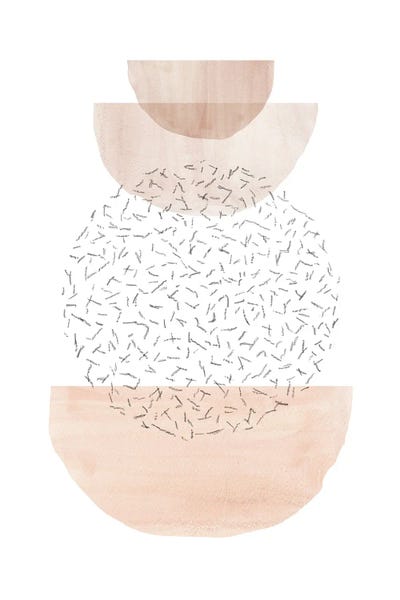 Whales Way: Abstract geometric shapes III by Whales Way