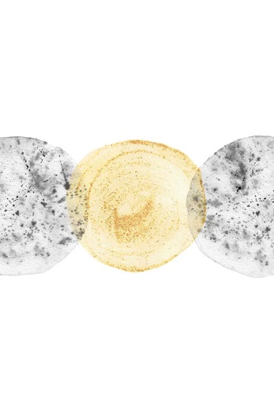 Whales Way: Yellow and gray circles by Whales Way