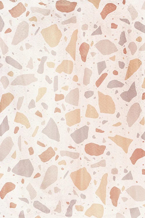 Pastel terrazzo