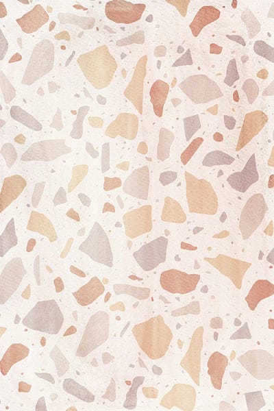 Whales Way: Pastel terrazzo by Whales Way