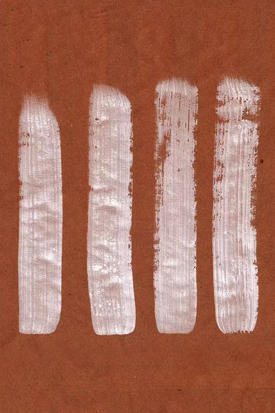 Whales Way: Cocoa Brush Strokes by Whales Way