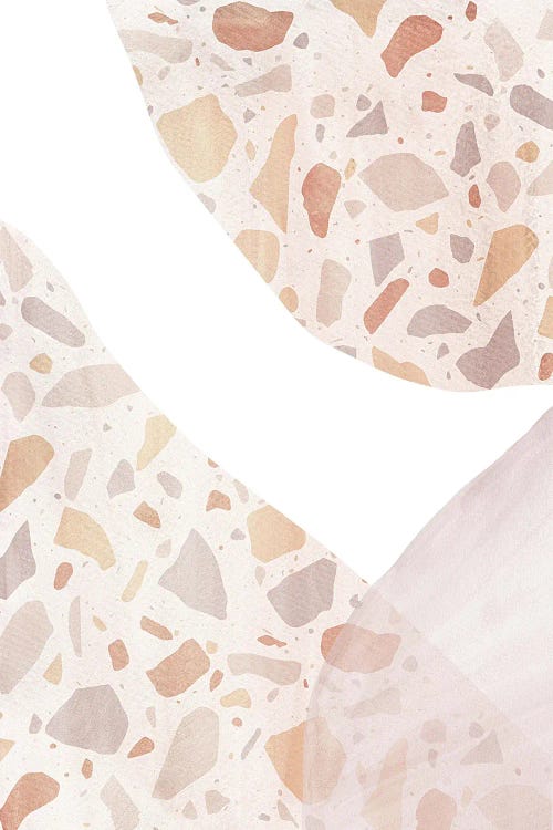 Abstract Terrazzo Shapes