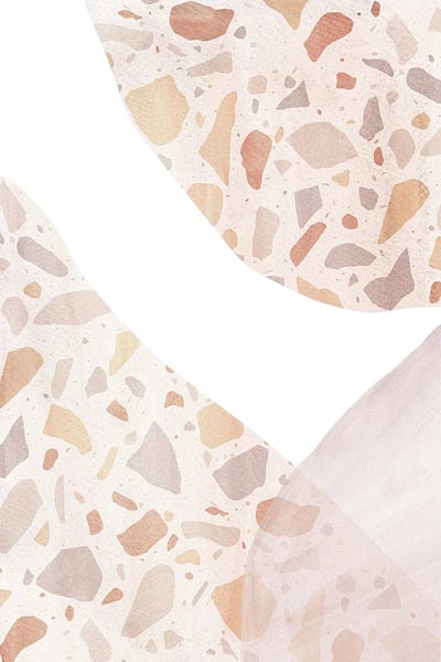 Whales Way: Abstract Terrazzo Shapes by Whales Way