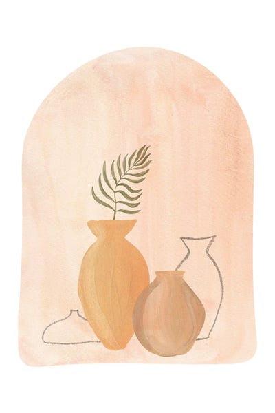 Minimalist Bohemian Decor: Boho Vases by Whales Way