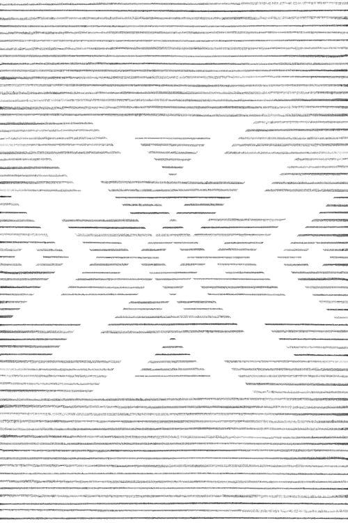 Folk Line Art III