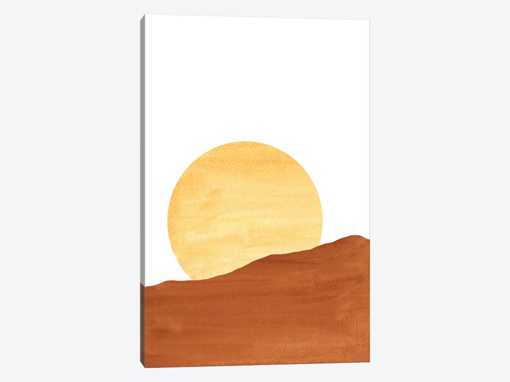 Dunes And Sun by Whales Way 1-piece Canvas Print