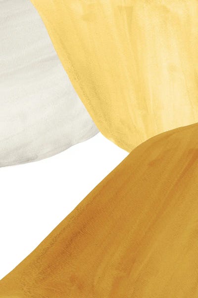 Whales Way: Yellow Tone Art by Whales Way