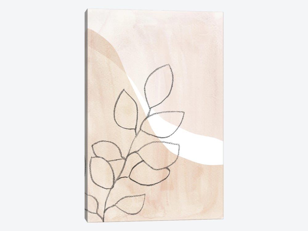 Neutral Plant by Whales Way 1-piece Art Print