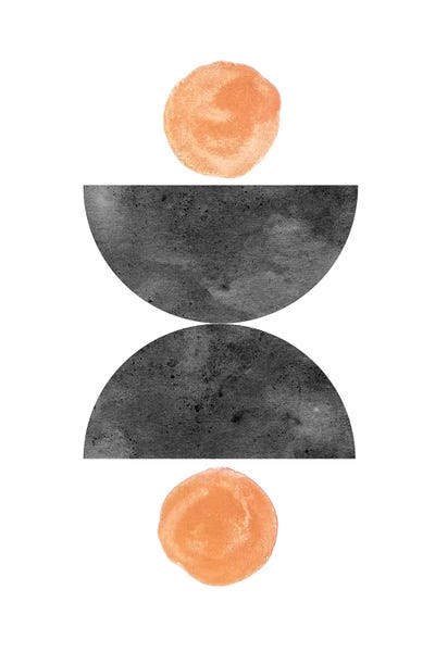 Geometric Shapes by Whales Way art print