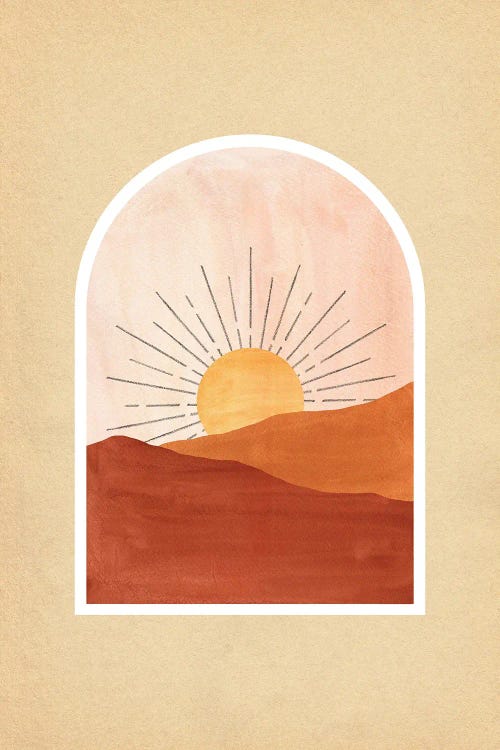 Terracotta Boho Sunrise