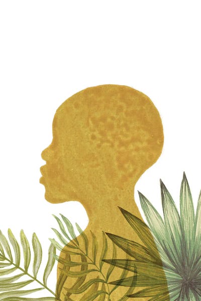 Whales Way: Tropical African Girl II by Whales Way