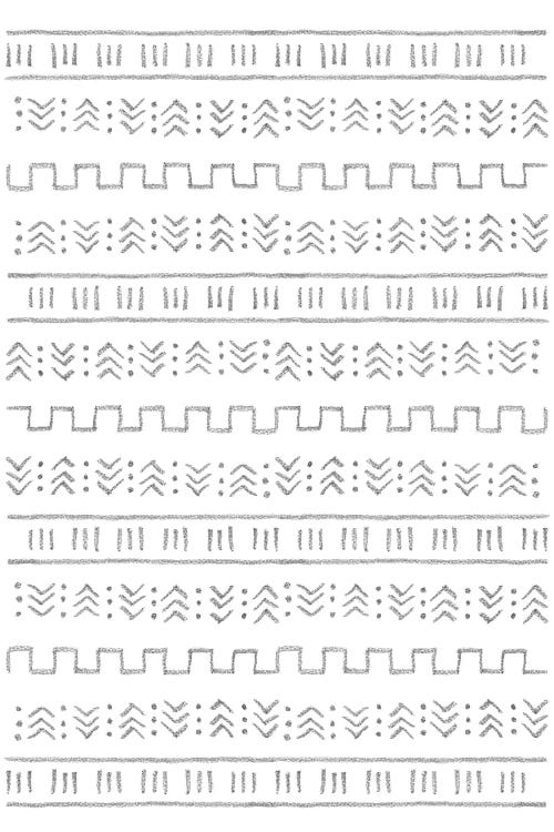 Black And White Aztec Pattern