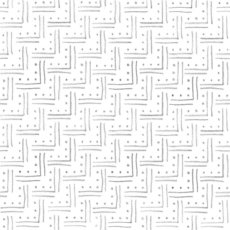 Abstract Black And White Pattern