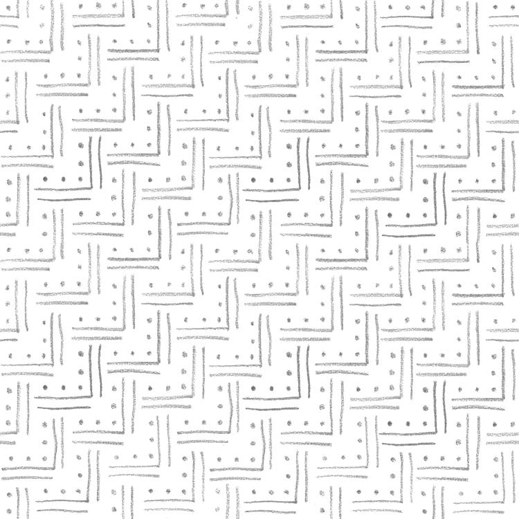 Abstract Black And White Pattern