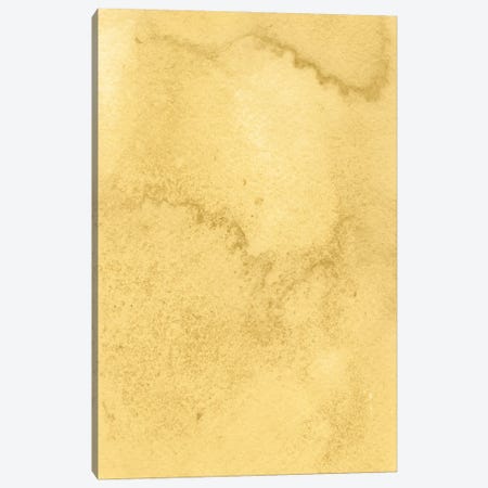Abstract Mustard Texture Canvas Print #WWY247} by Whales Way Canvas Art