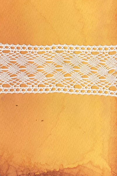 Mustard And Lace by Whales Way canvas print