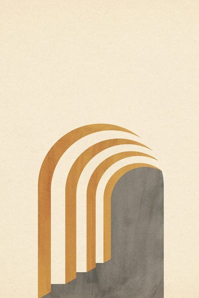 Arches: Abstract Architecture by Whales Way