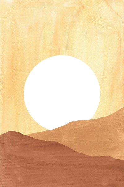 Whales Way: Boho Sun In Dunes by Whales Way