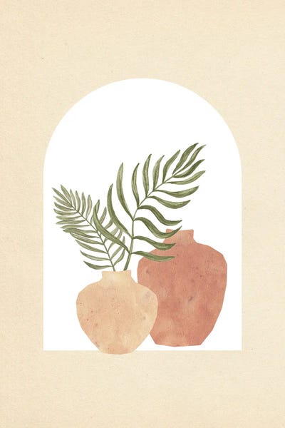 Whales Way: Moroccan Inspired Vases And Plants by Whales Way