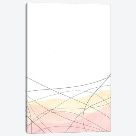 Abstract Lines Canvas Print #WWY286} by Whales Way Canvas Wall Art