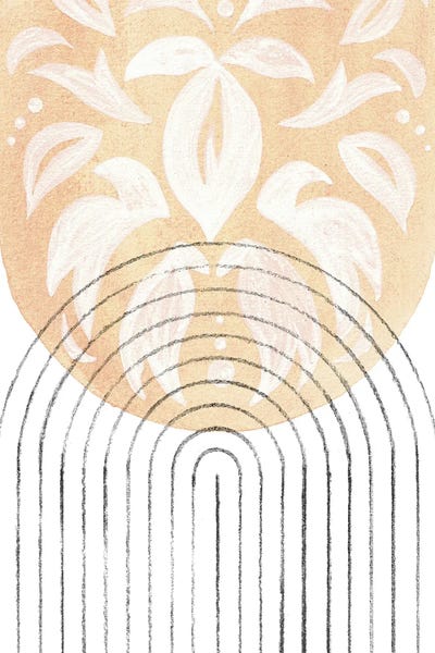 Whales Way: Aesthetic Cream Tone Art by Whales Way