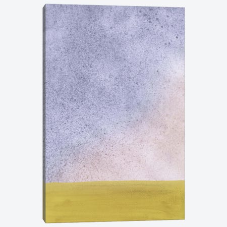Abstract Cloudy Landscape Canvas Print #WWY301} by Whales Way Canvas Art