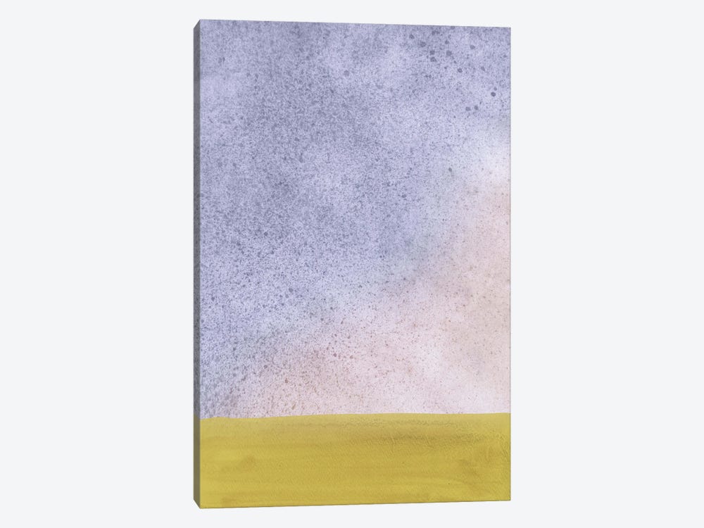 Abstract Cloudy Landscape by Whales Way 1-piece Canvas Wall Art