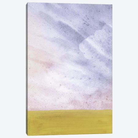 Abstract Cloudy Landscape II Canvas Print #WWY302} by Whales Way Canvas Art