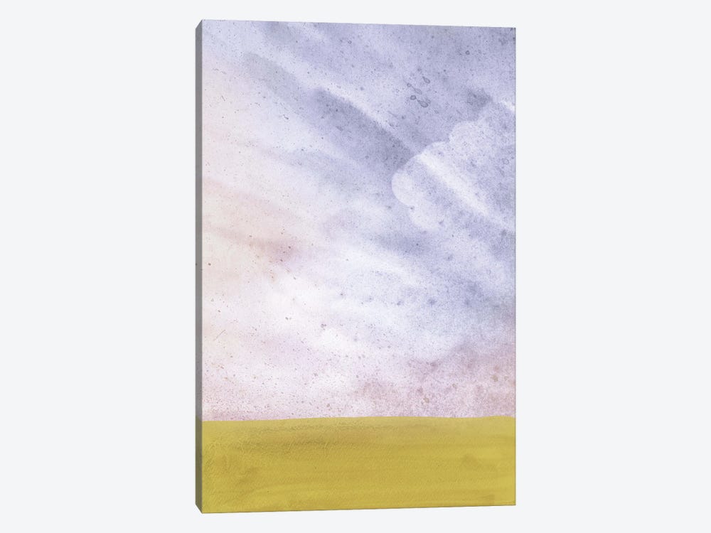 Abstract Cloudy Landscape II by Whales Way 1-piece Art Print